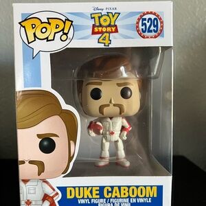Funko Pop! Duke Caboom Action Figure - White and Red